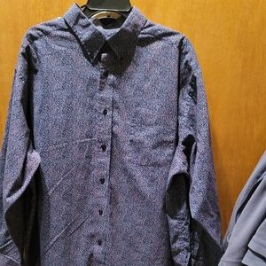 Roundtree & Yorke  mens long sleeve shirt